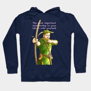 The most important relationship in your life is with yourself Hoodie